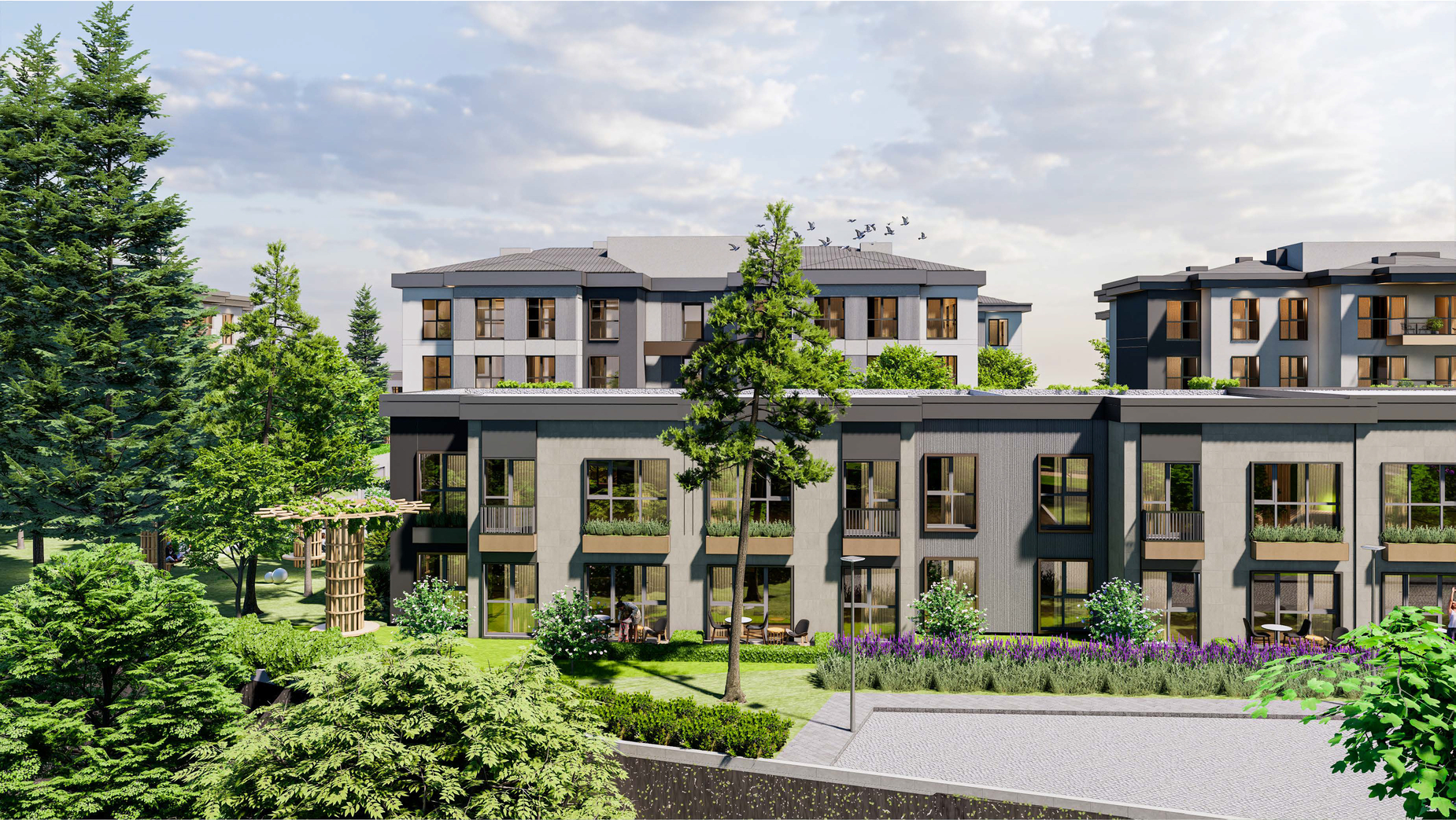 Pendik Seaview Living Compound image