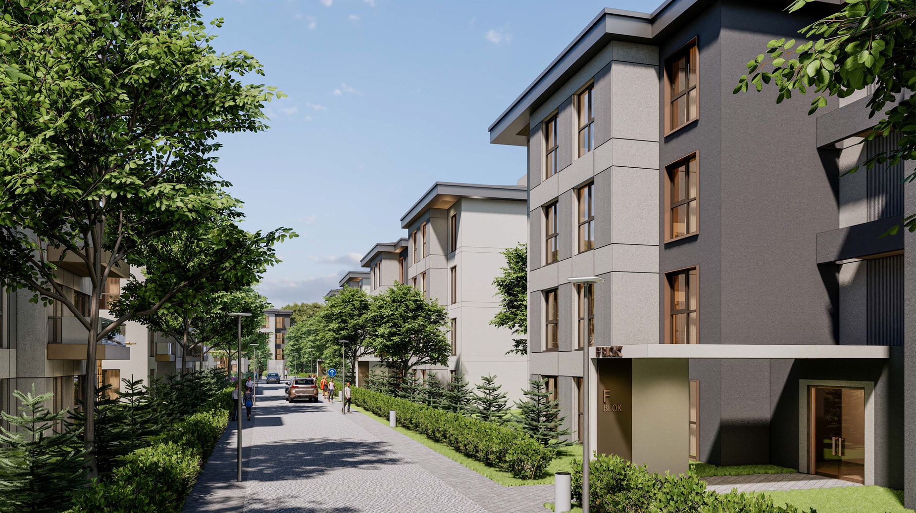 Pendik Seaview Living Compound image