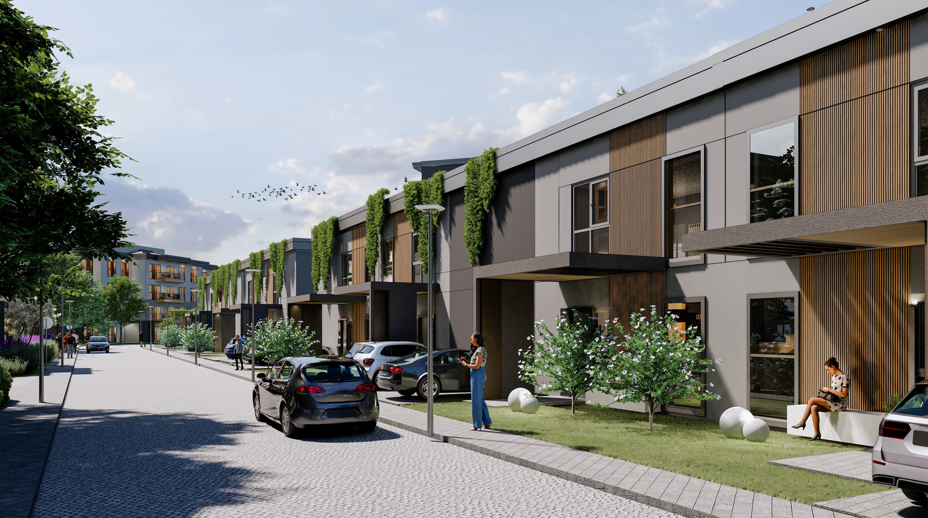 Pendik Seaview Living Compound image