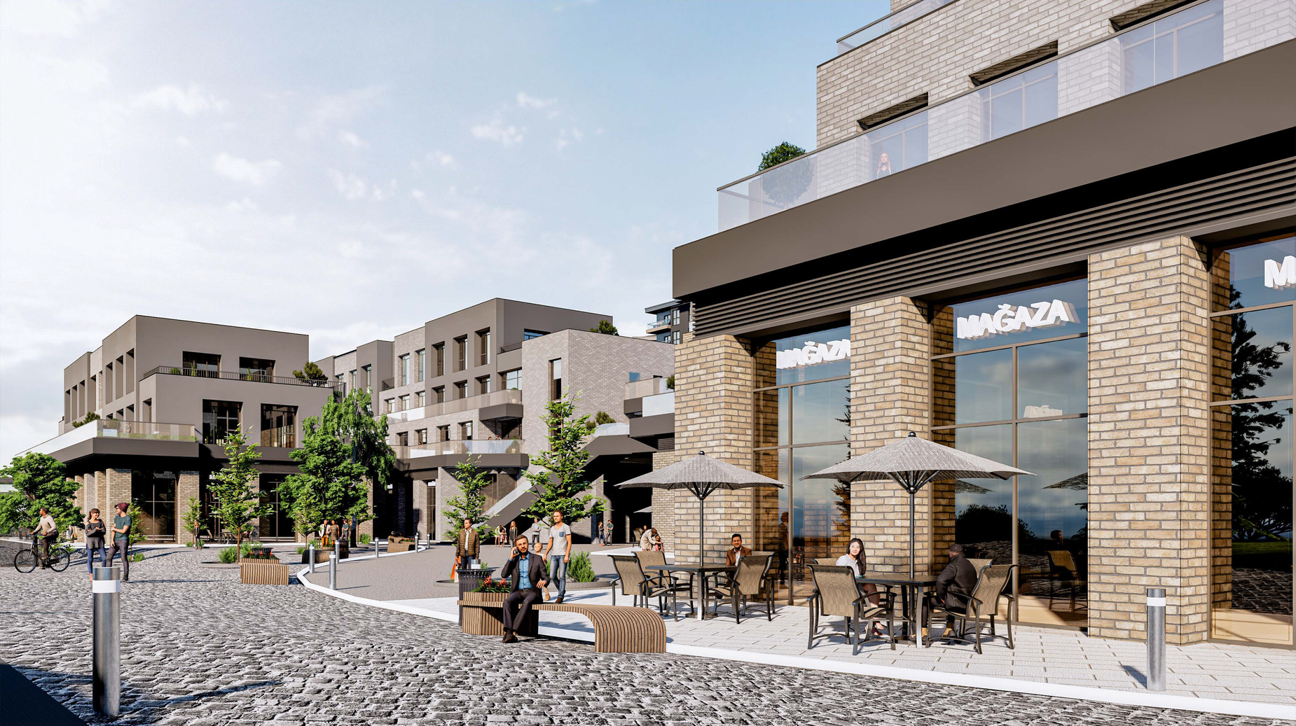 Pendik Seaview Living Compound image