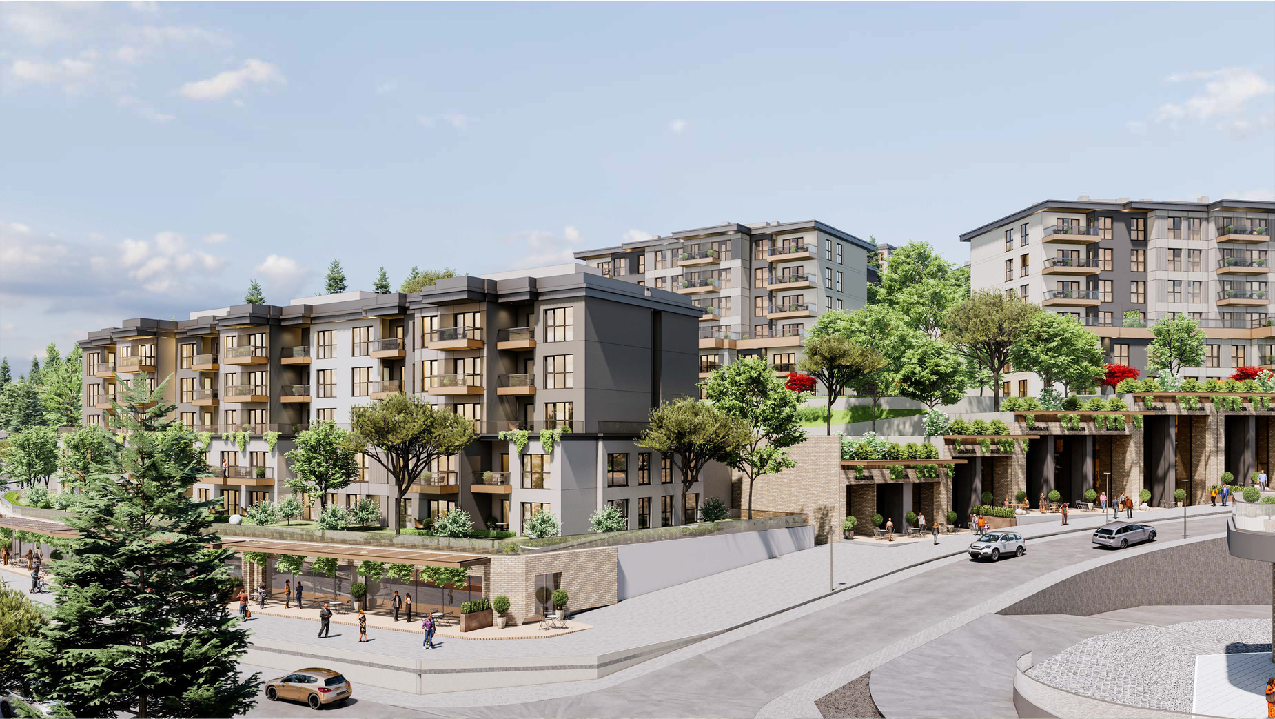 Pendik Seaview Living Compound image