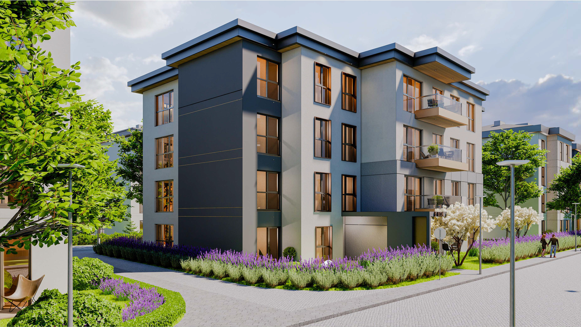 Pendik Seaview Living Compound image