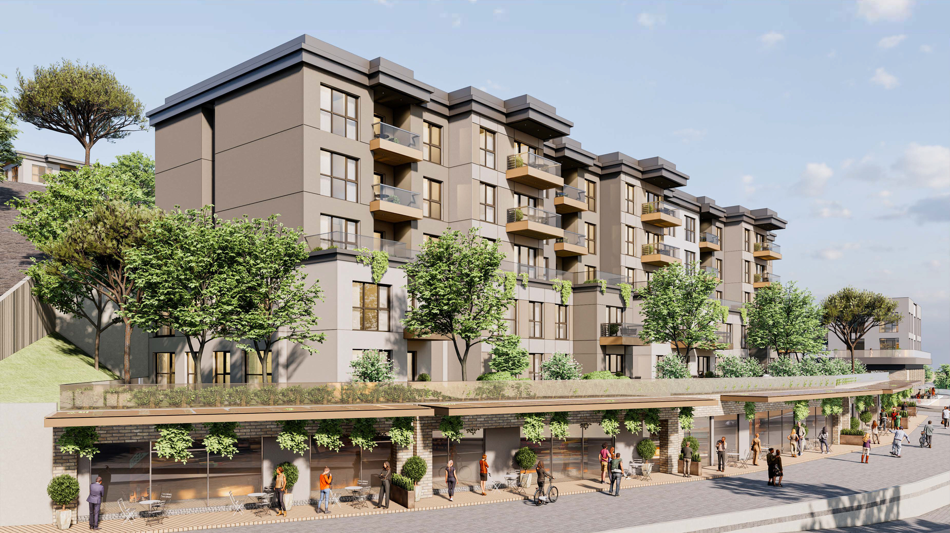 Pendik Seaview Living Compound image