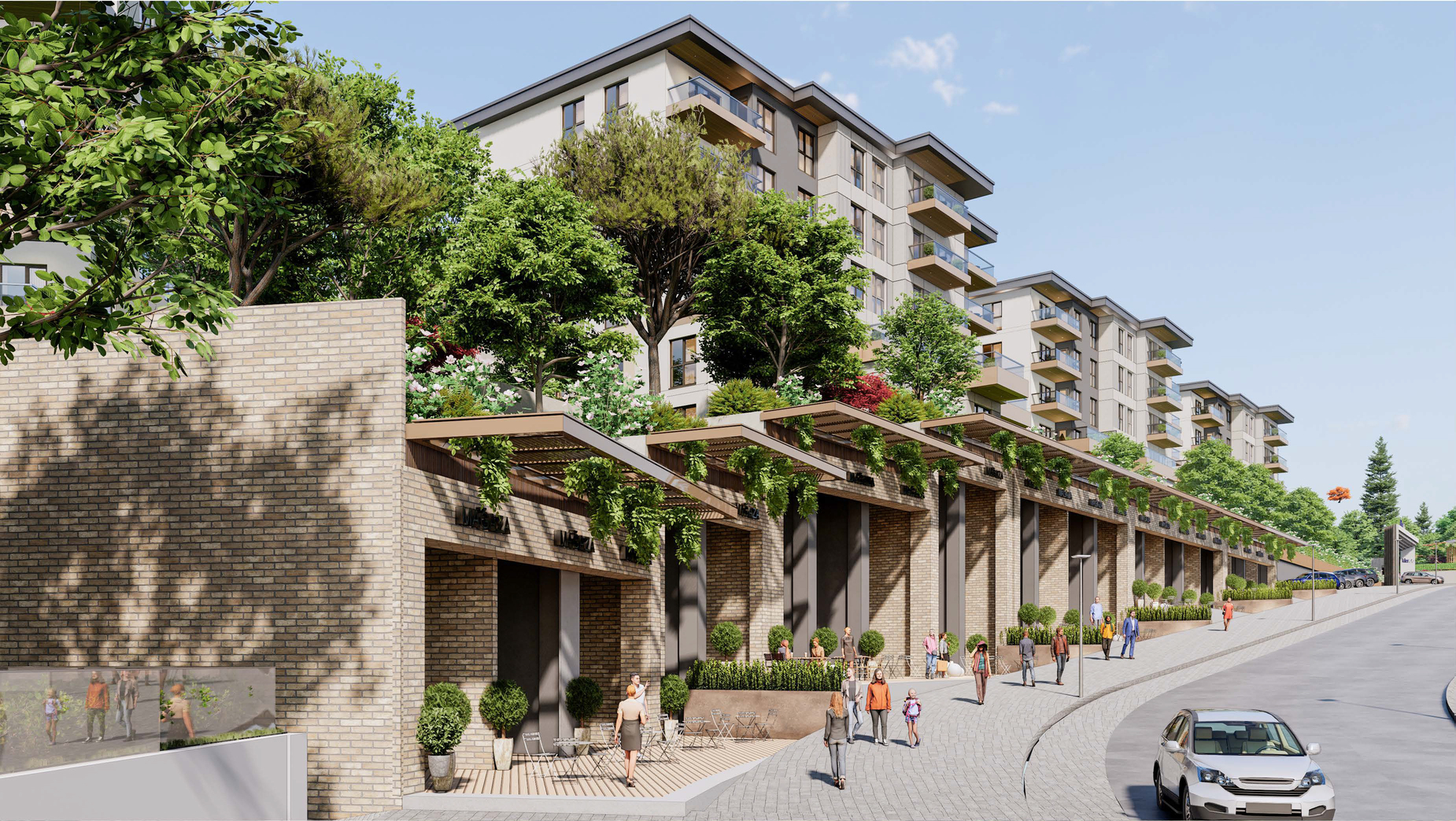 Pendik Seaview Living Compound image