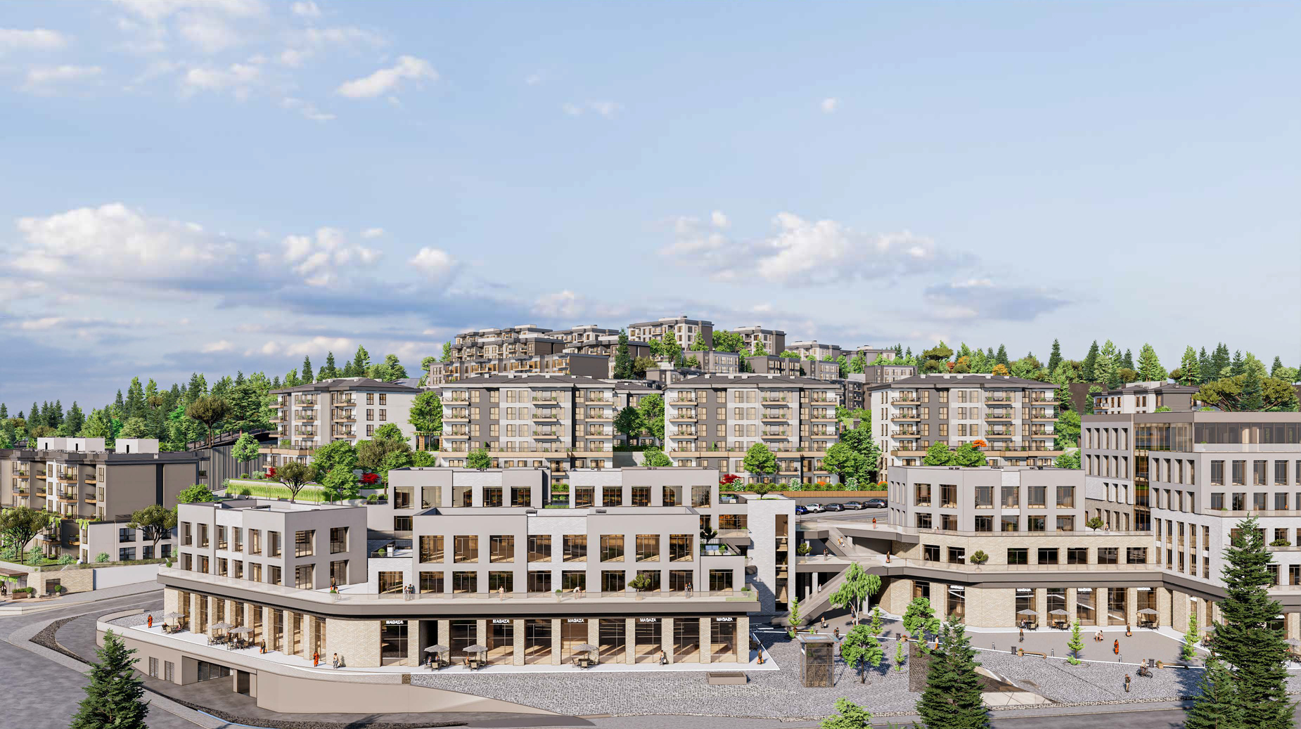 Pendik Seaview Living Compound image