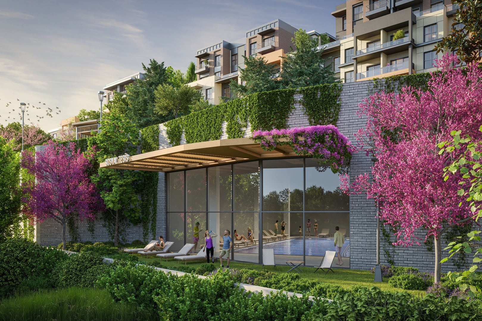 Pendik Seaview Living Compound image