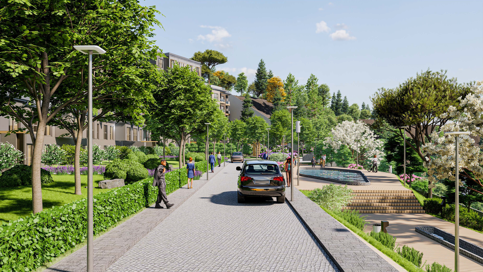 Pendik Seaview Living Compound image