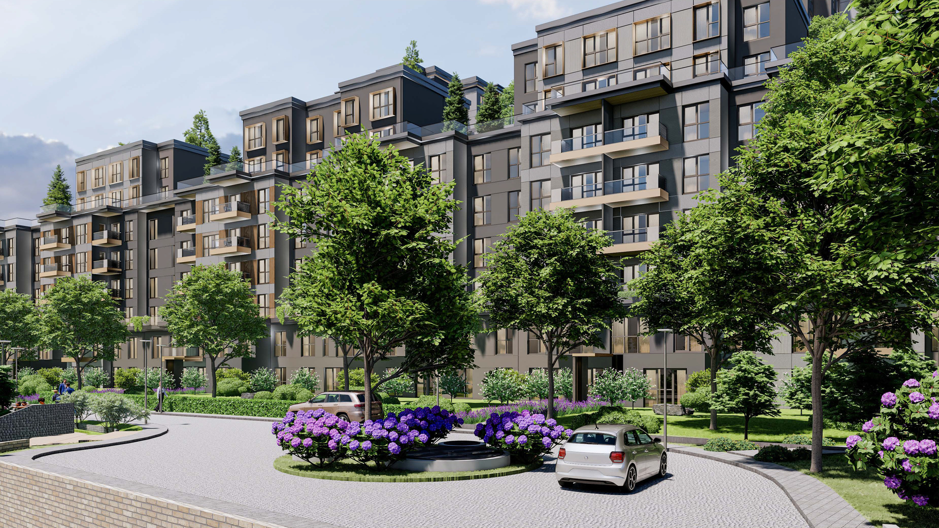 Pendik Seaview Living Compound image