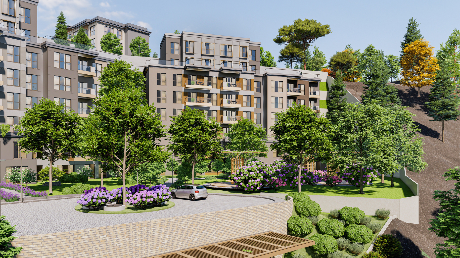 Pendik Seaview Living Compound image