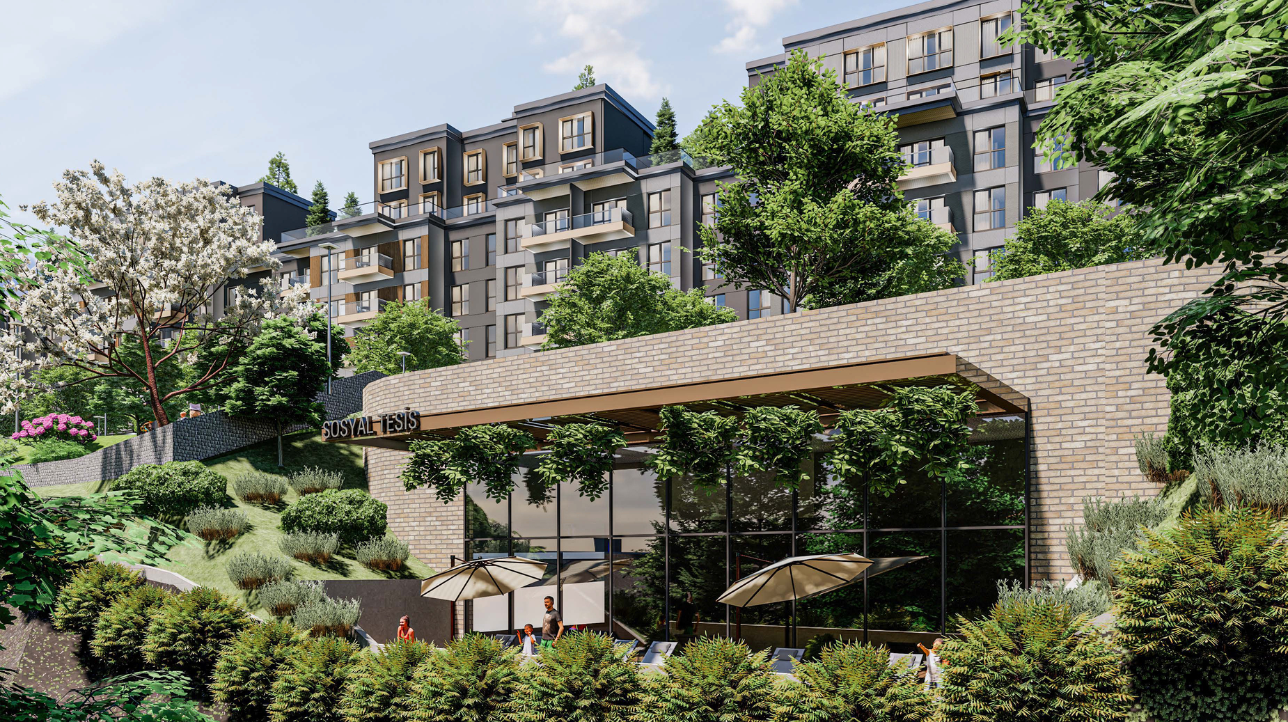 Pendik Seaview Living Compound image