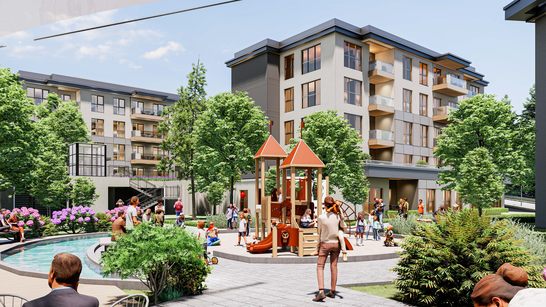 Pendik Seaview Living Compound image