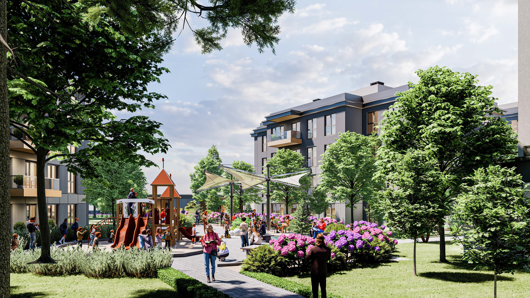 Pendik Seaview Living Compound image