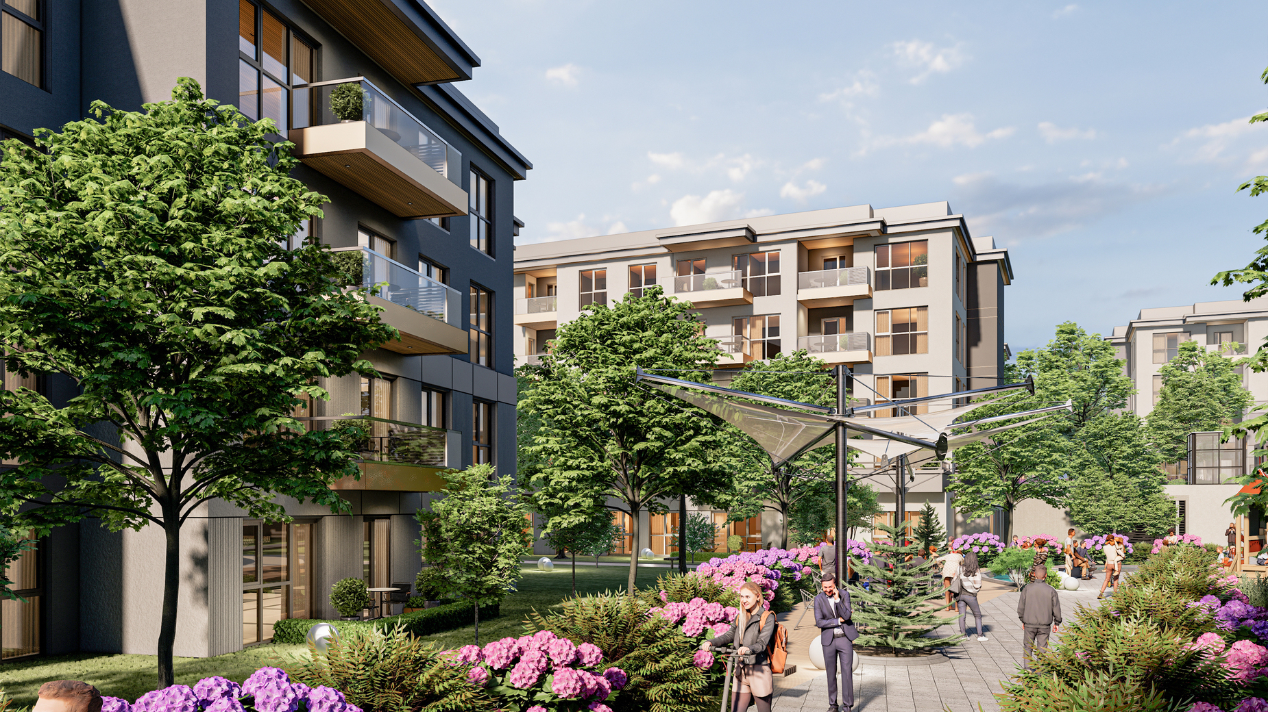 Pendik Seaview Living Compound image