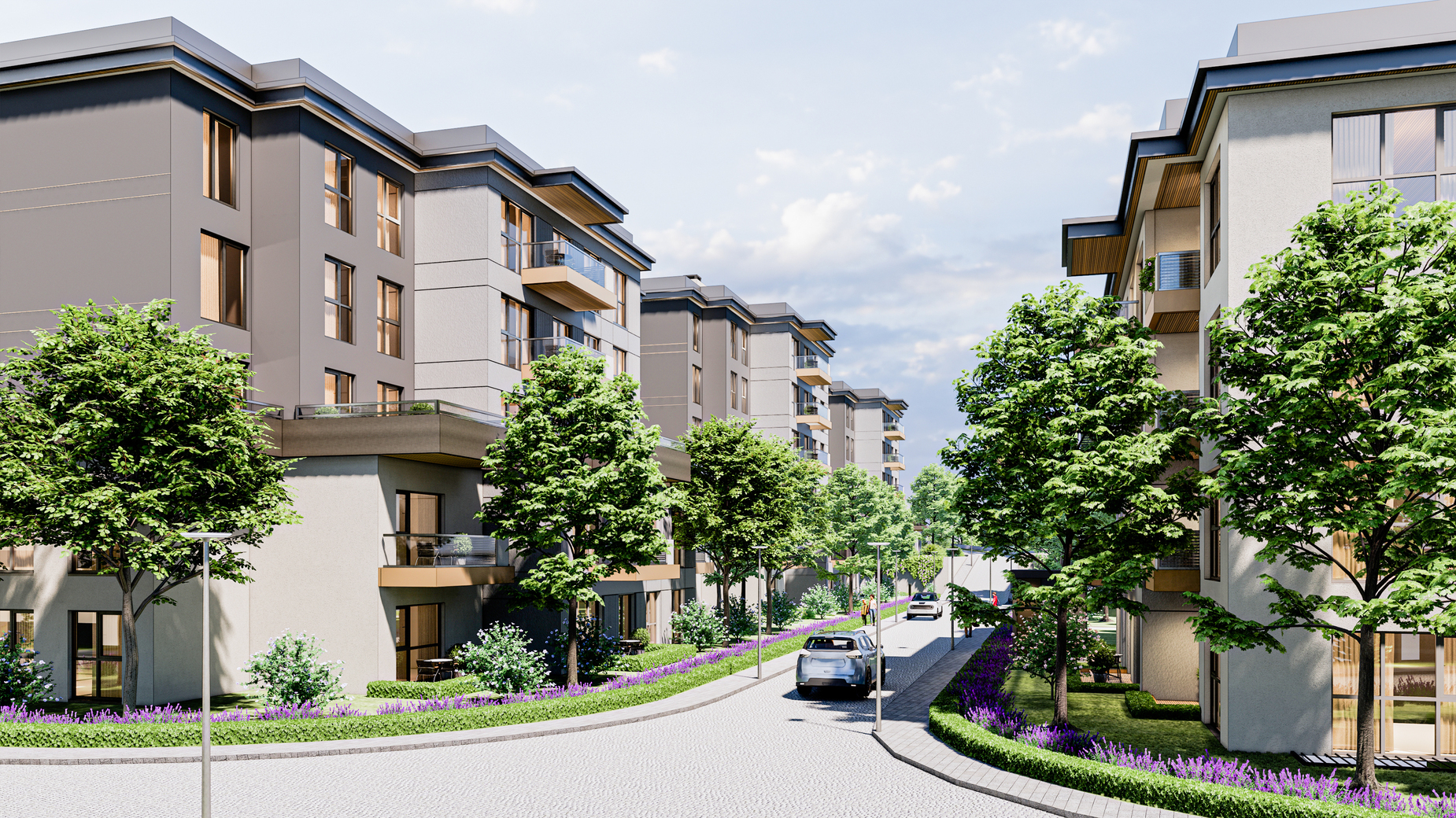 Pendik Seaview Living Compound image