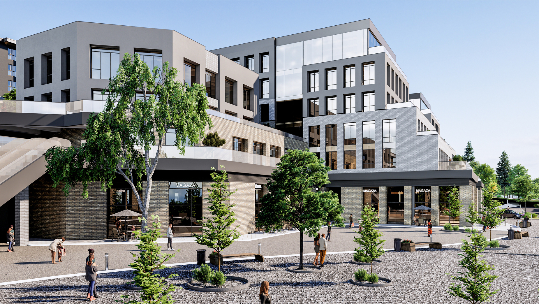 Pendik Seaview Living Compound image