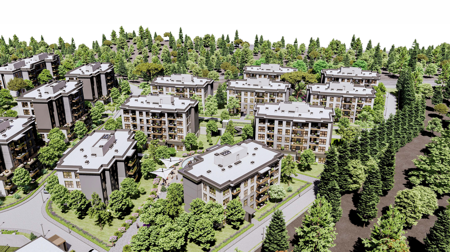 Pendik Seaview Living Compound image