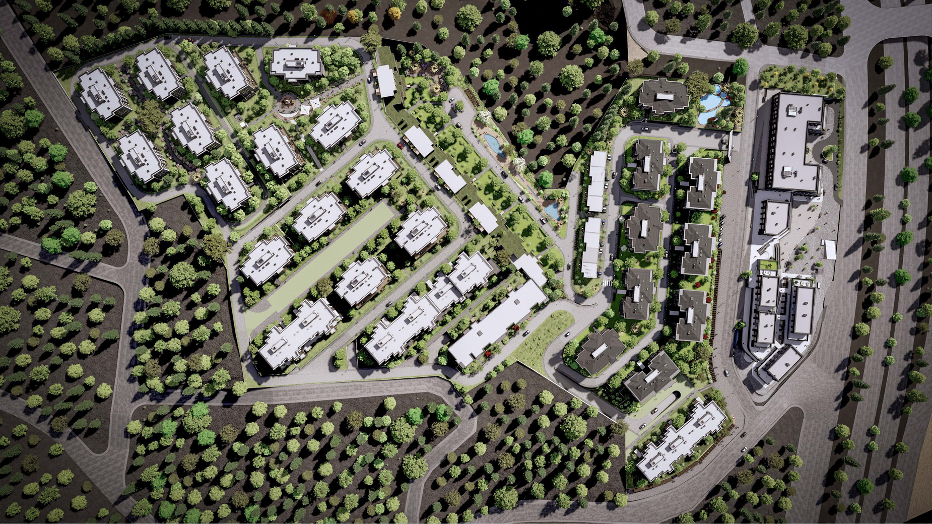 Pendik Seaview Living Compound image