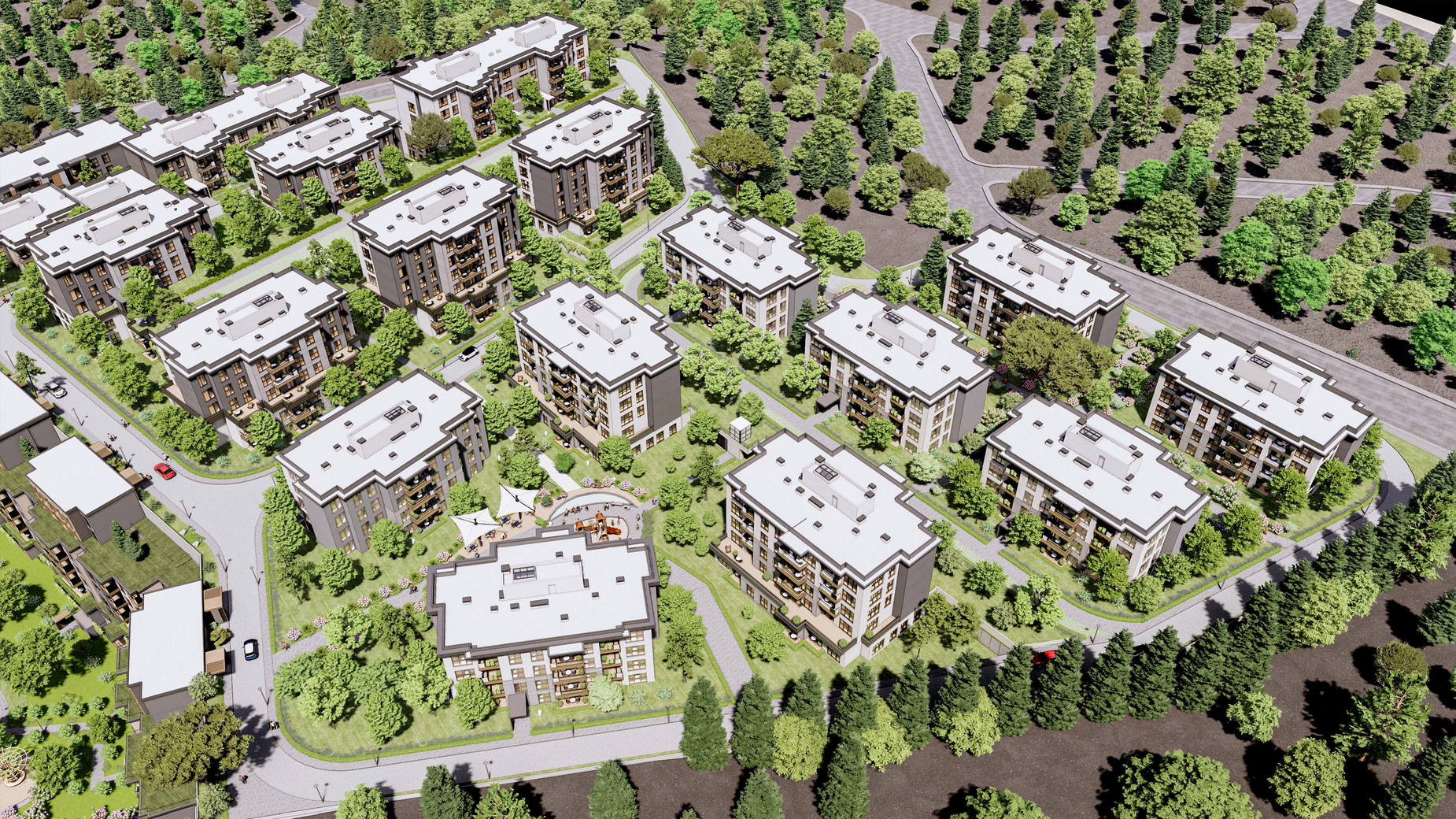 Pendik Seaview Living Compound image