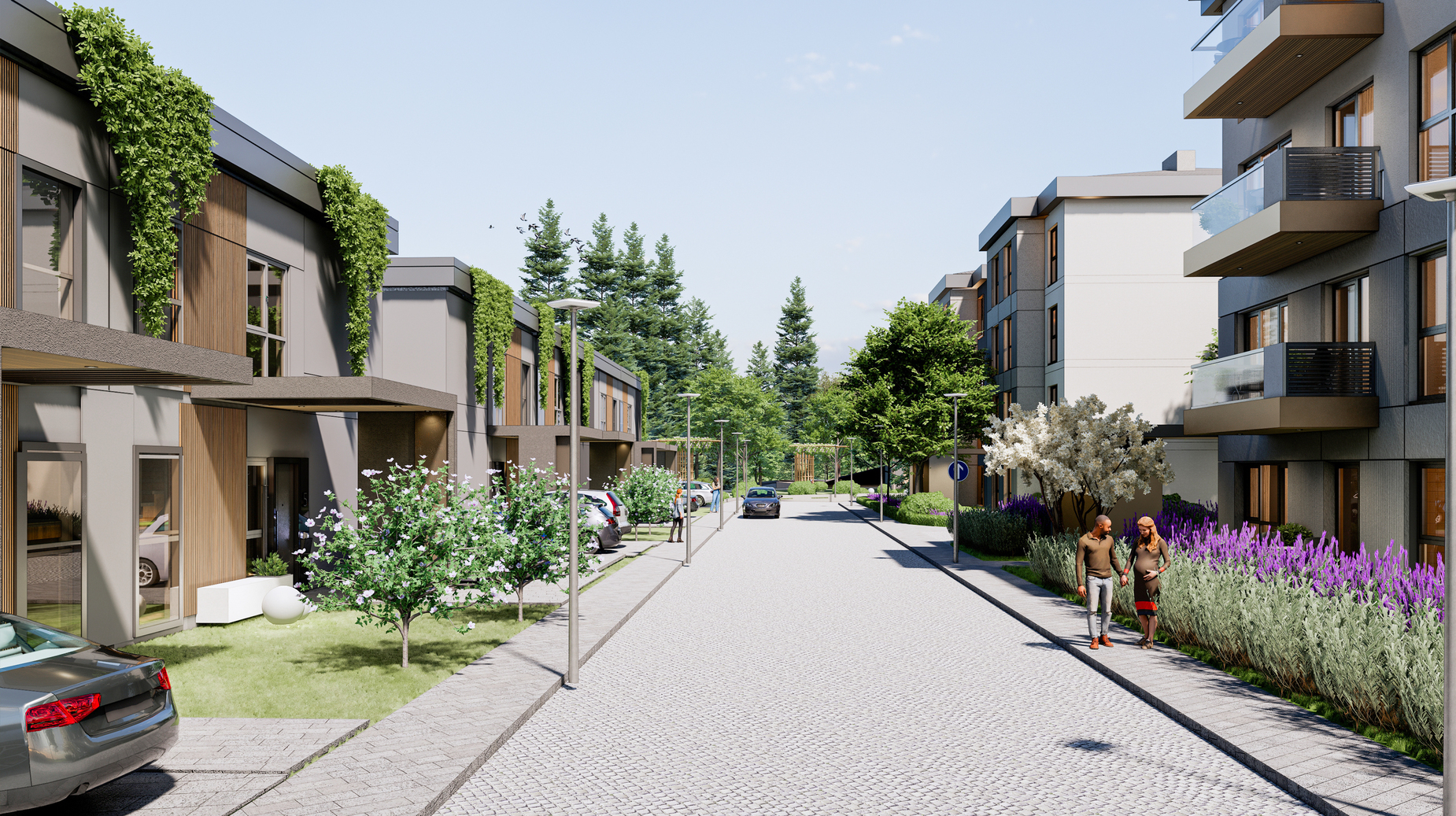 Pendik Seaview Living Compound image