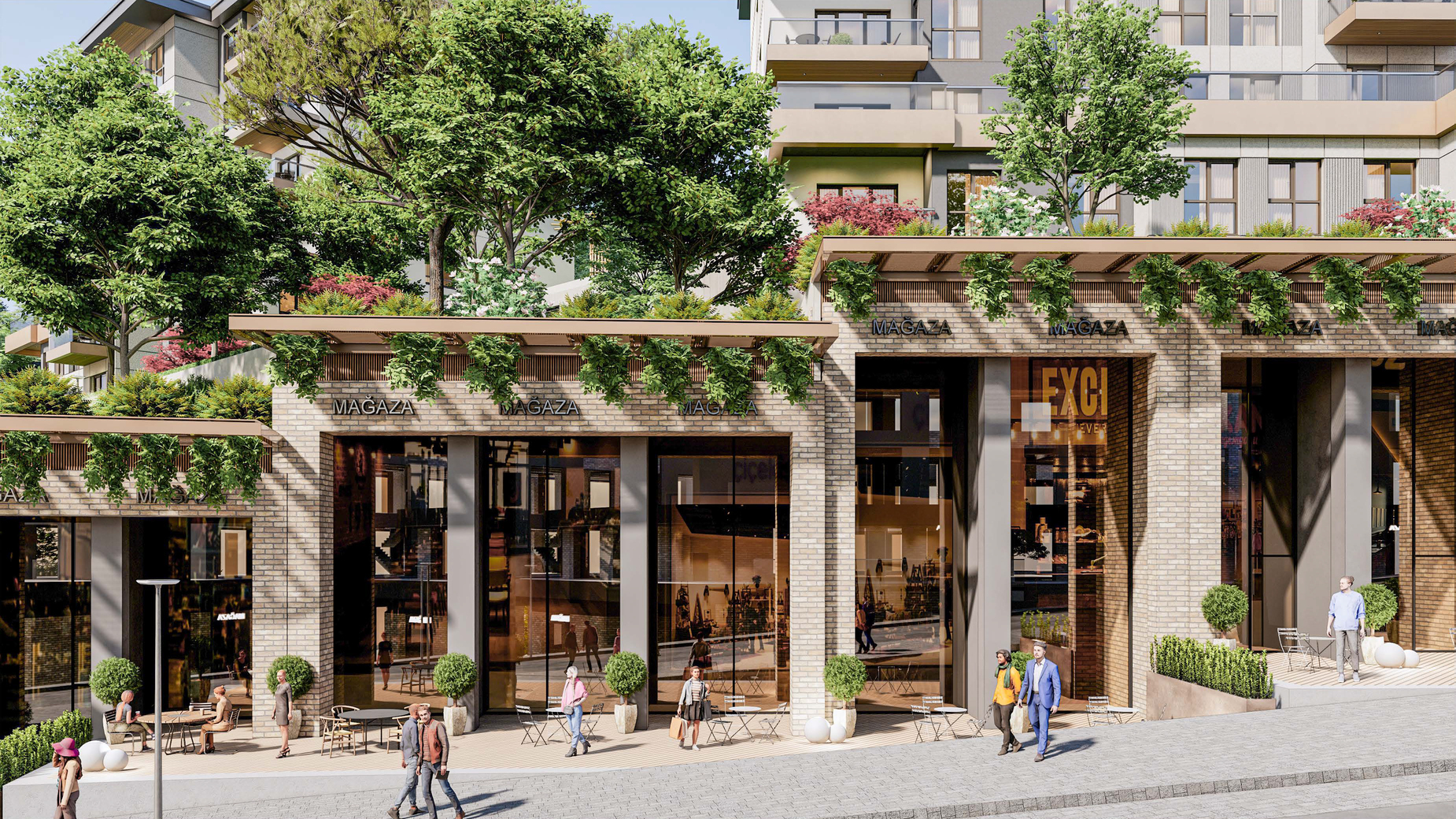 Pendik Seaview Living Compound image