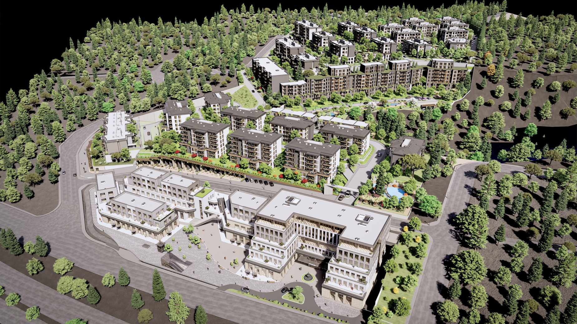 Pendik Seaview Living Compound image