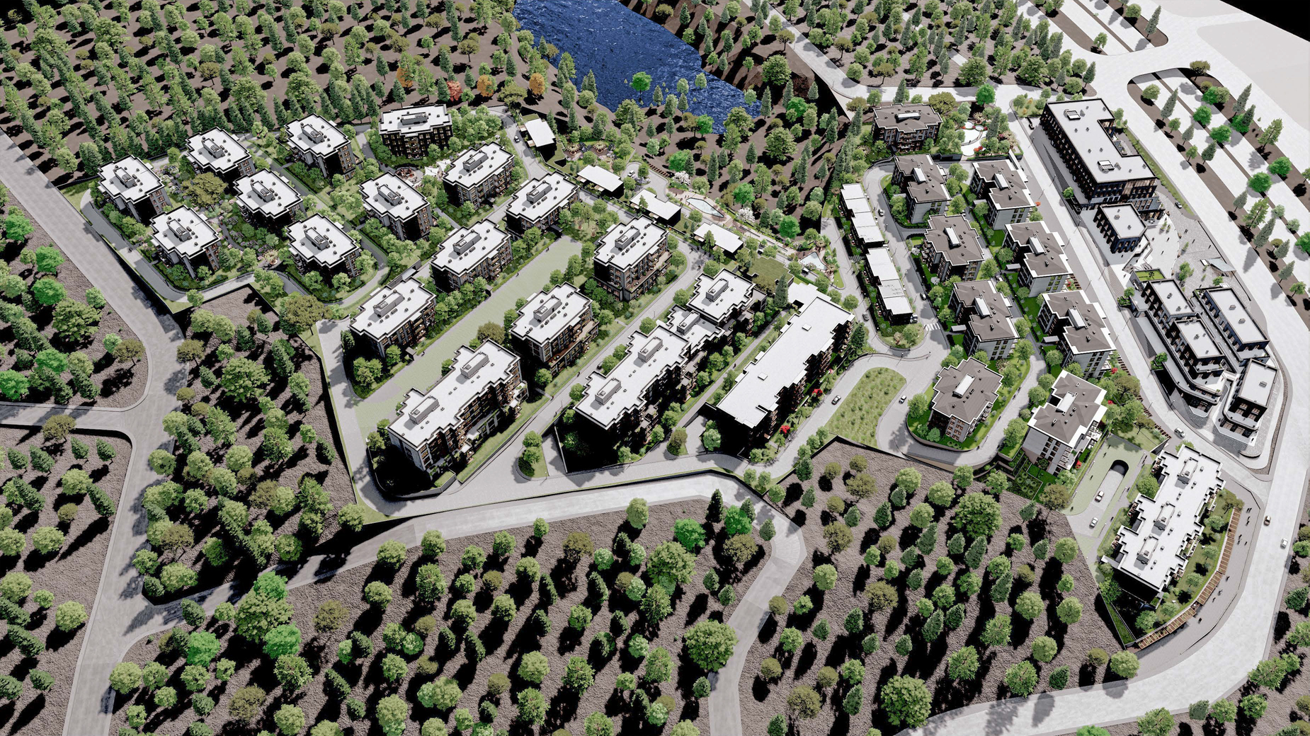 Pendik Seaview Living Compound image