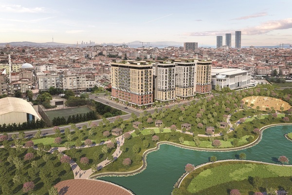 Zeytinburnu Garden Residences image