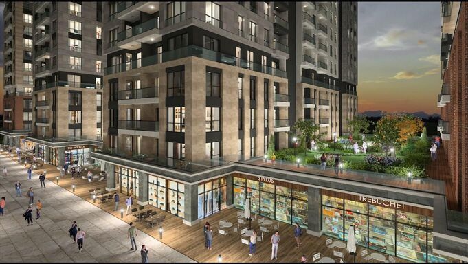 Zeytinburnu Garden Residences image