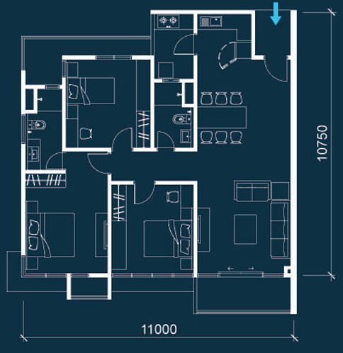 Marina Residence image