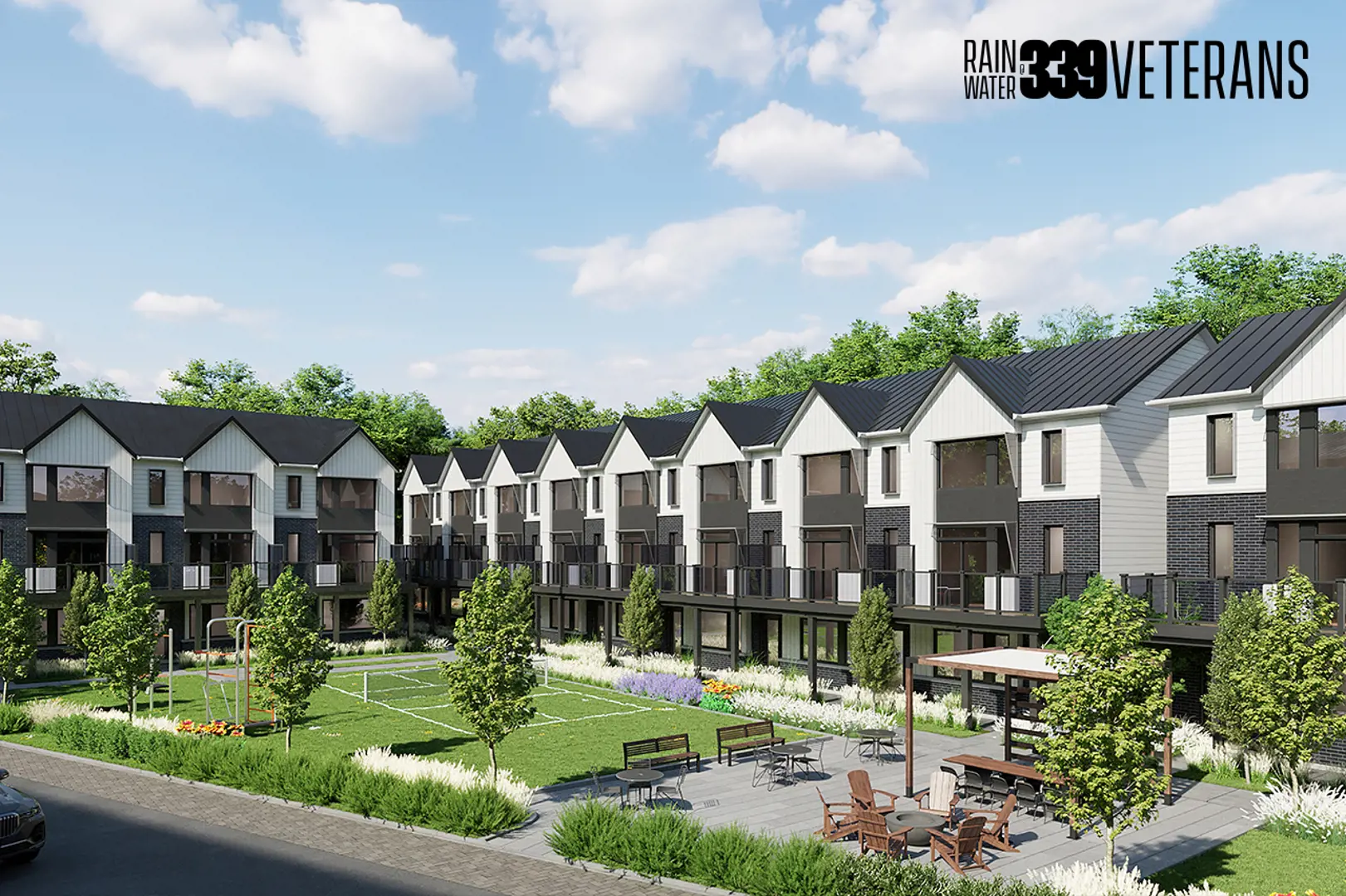 Rainwater at 339 Veterans image