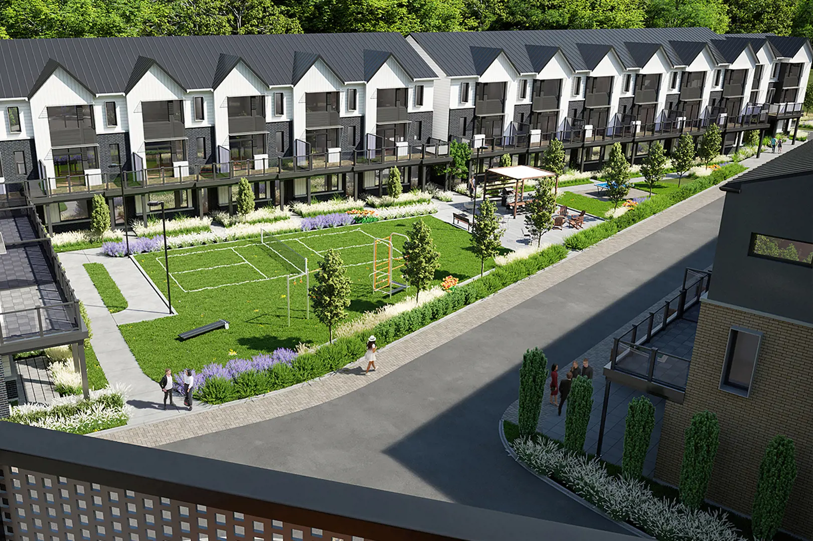 Rainwater at 339 Veterans image