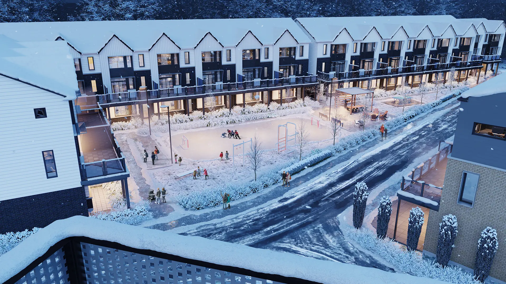 Rainwater at 339 Veterans image