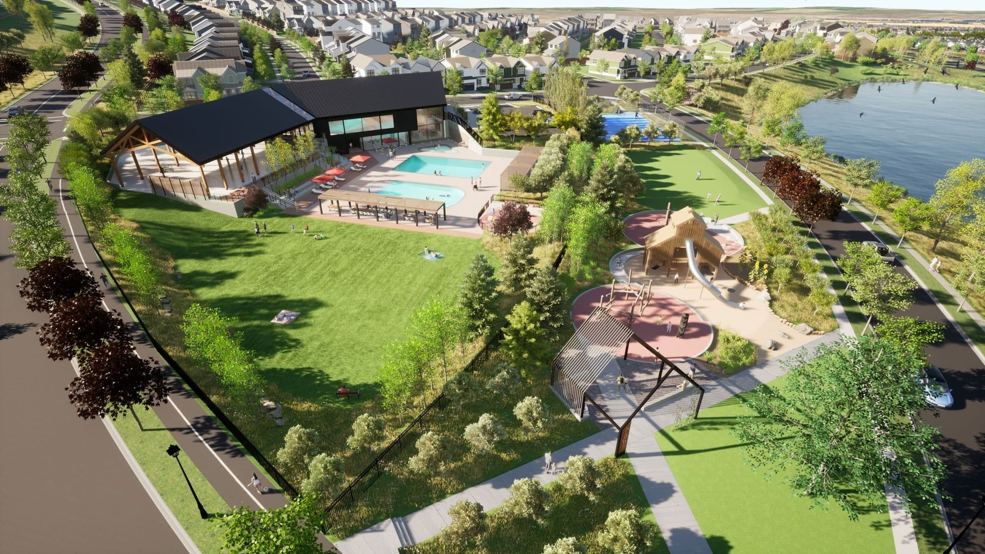 The Grove Condos at Wildflower image