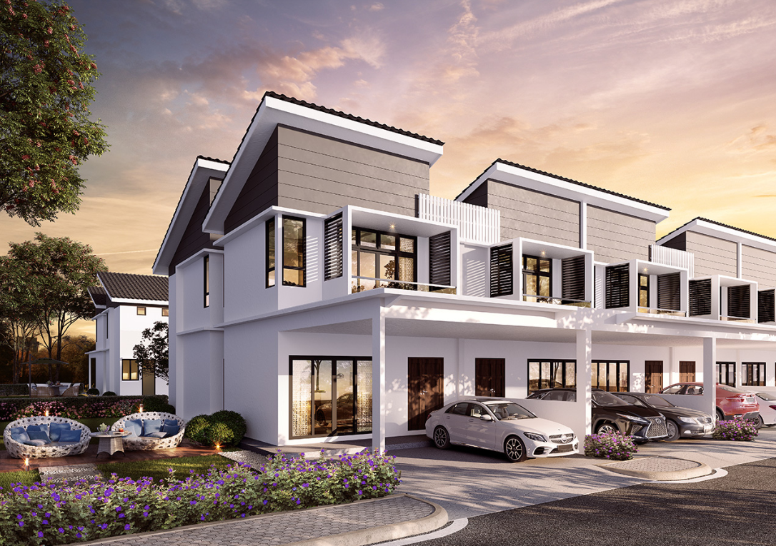 d'Courtyards (2 storey terrace) image