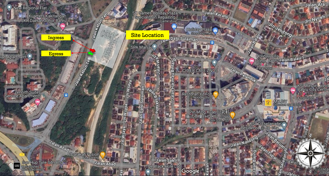 New Project Located in Kebun Teh image