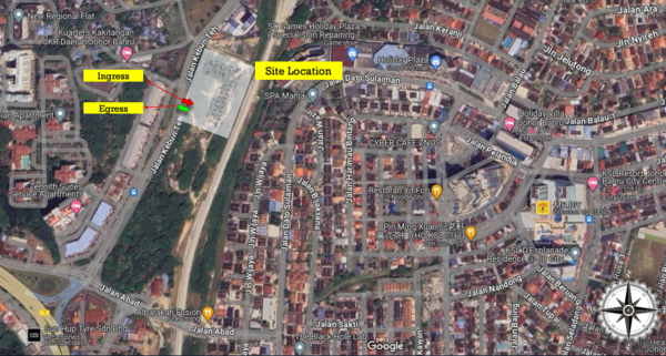 New Project Located in Kebun Teh image