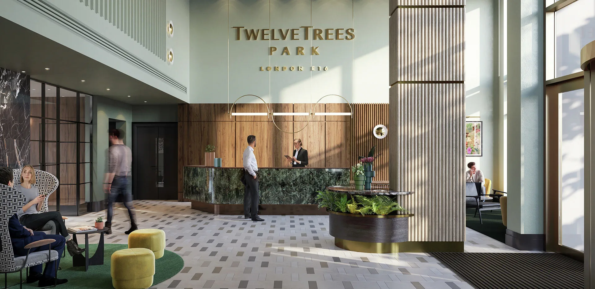 TwelveTrees Park image