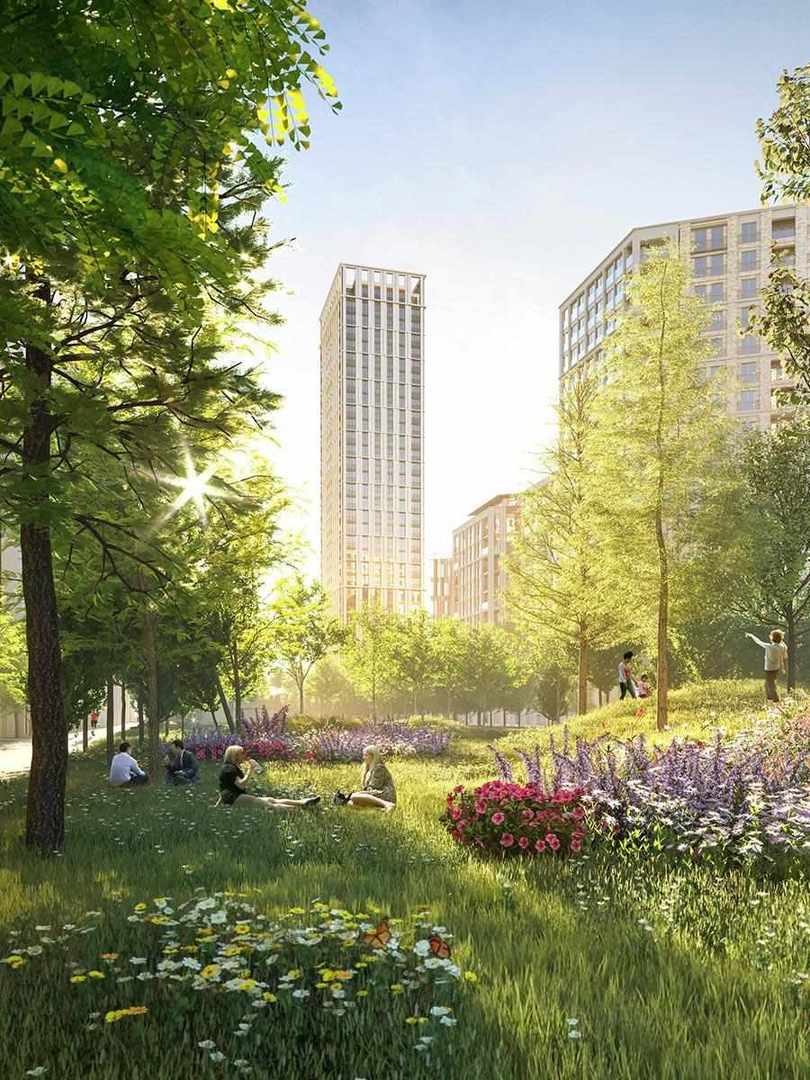 TwelveTrees Park image