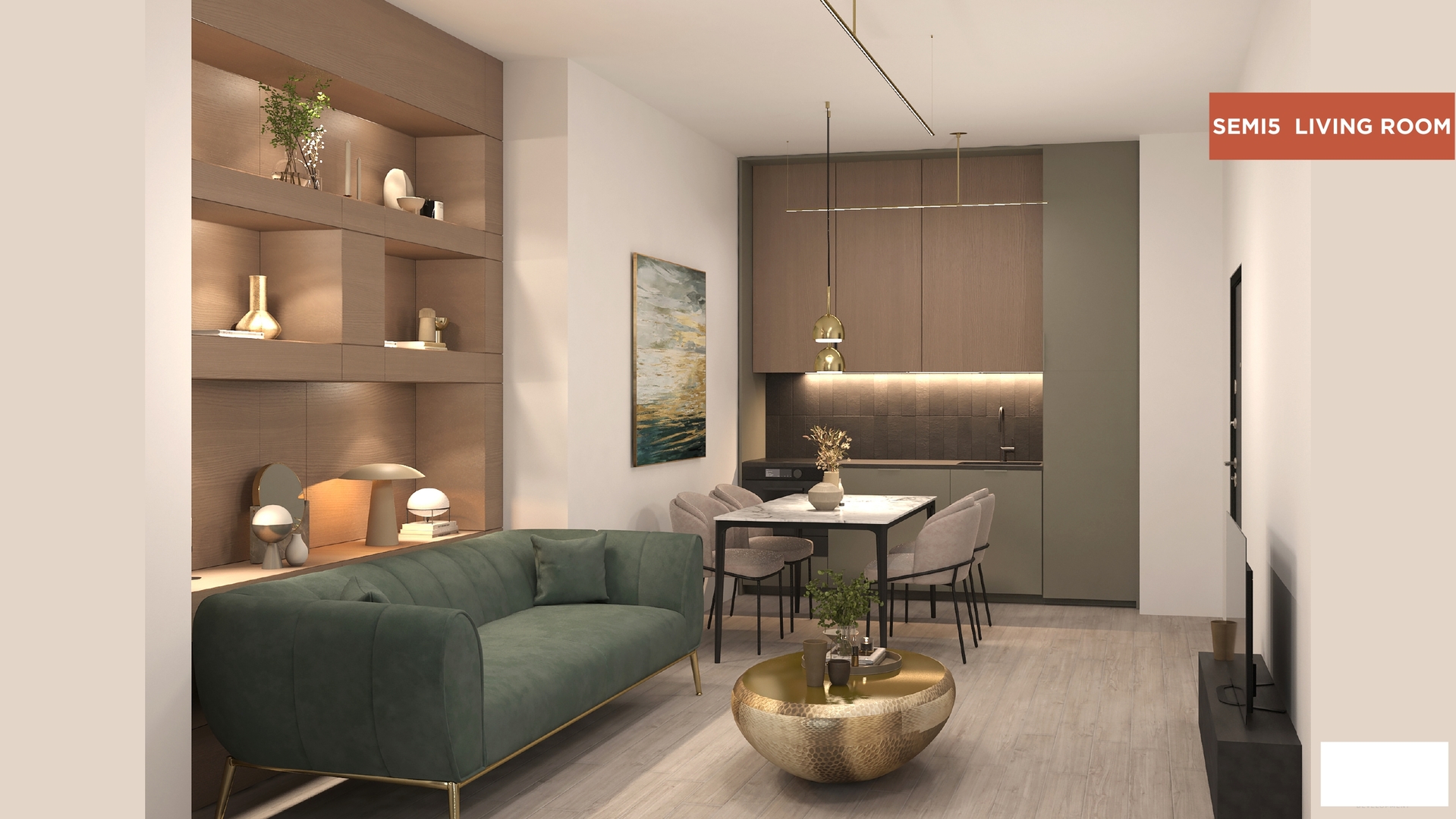 Garden Riviera I image