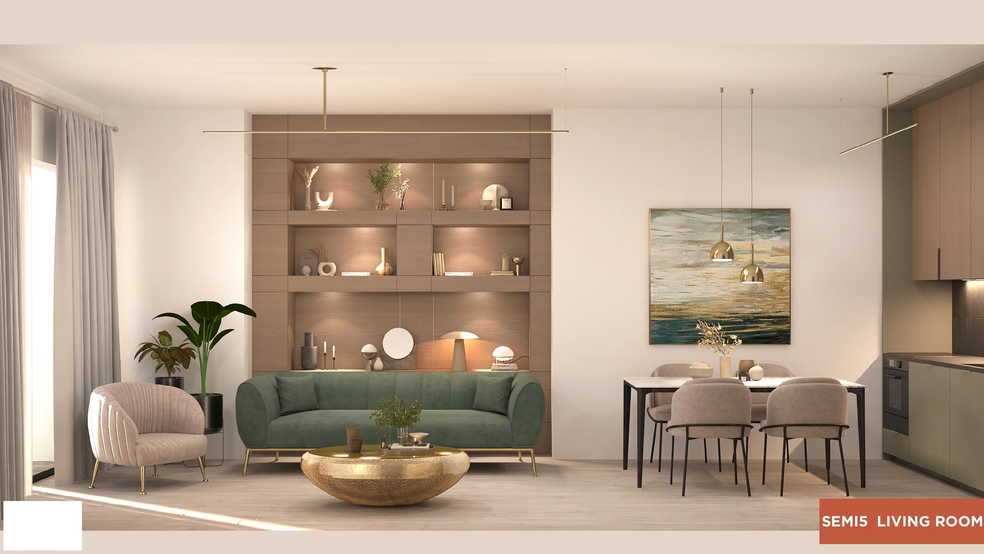 Garden Riviera I image