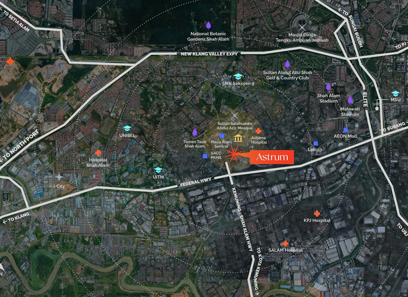 Astrum Shah Alam image