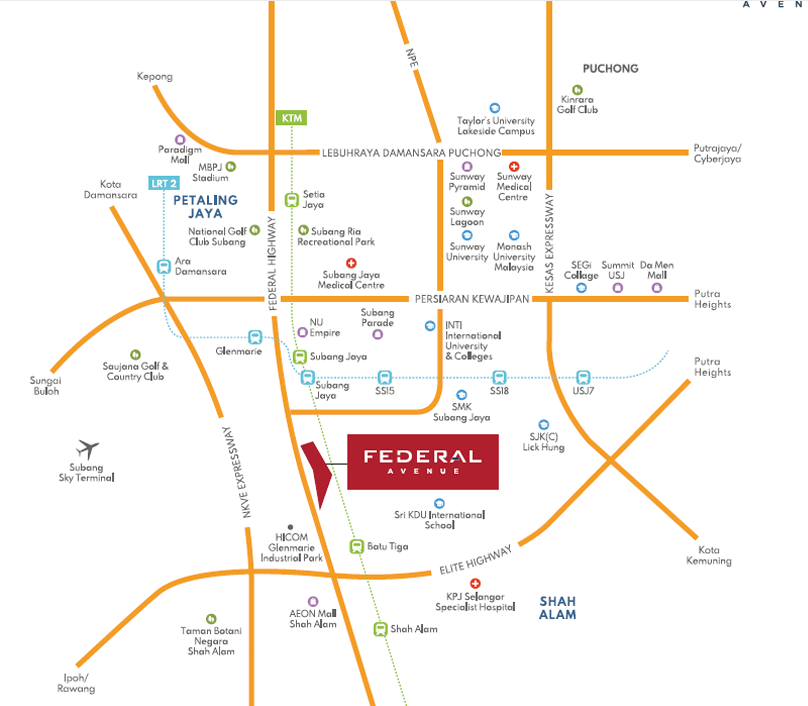 Subang Freehold Township Project image