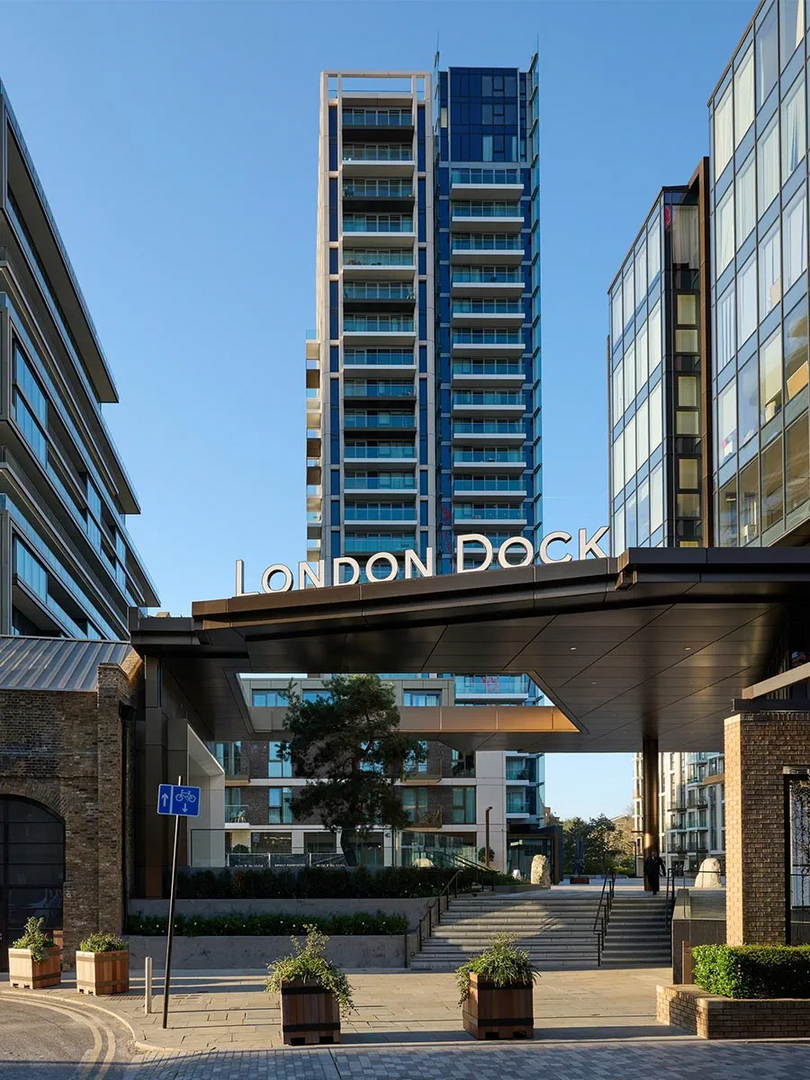 London Dock image