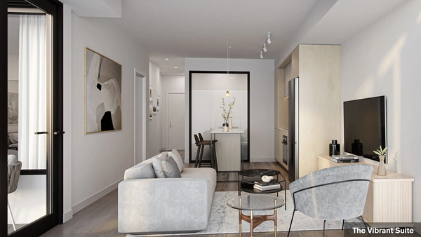 STAK36 Condominiums at Square One District image