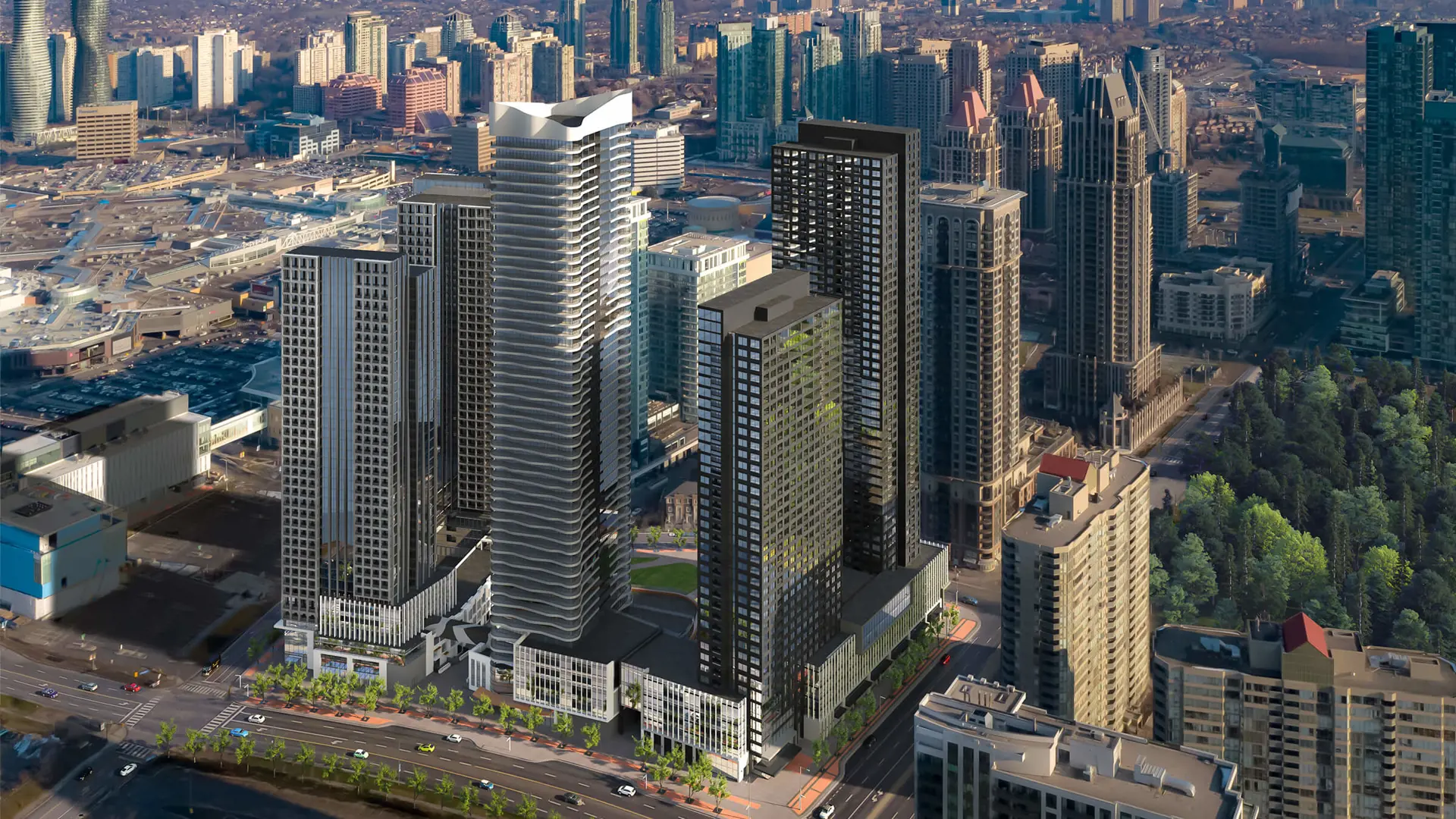 STAK36 Condominiums at Square One District image
