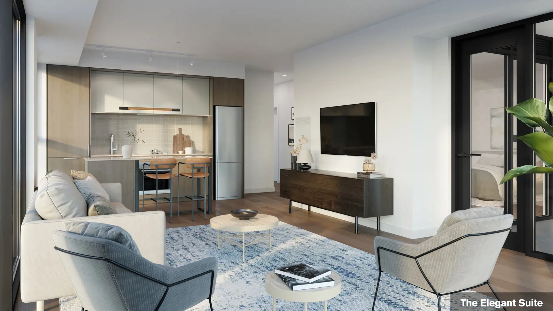 STAK36 Condominiums at Square One District image