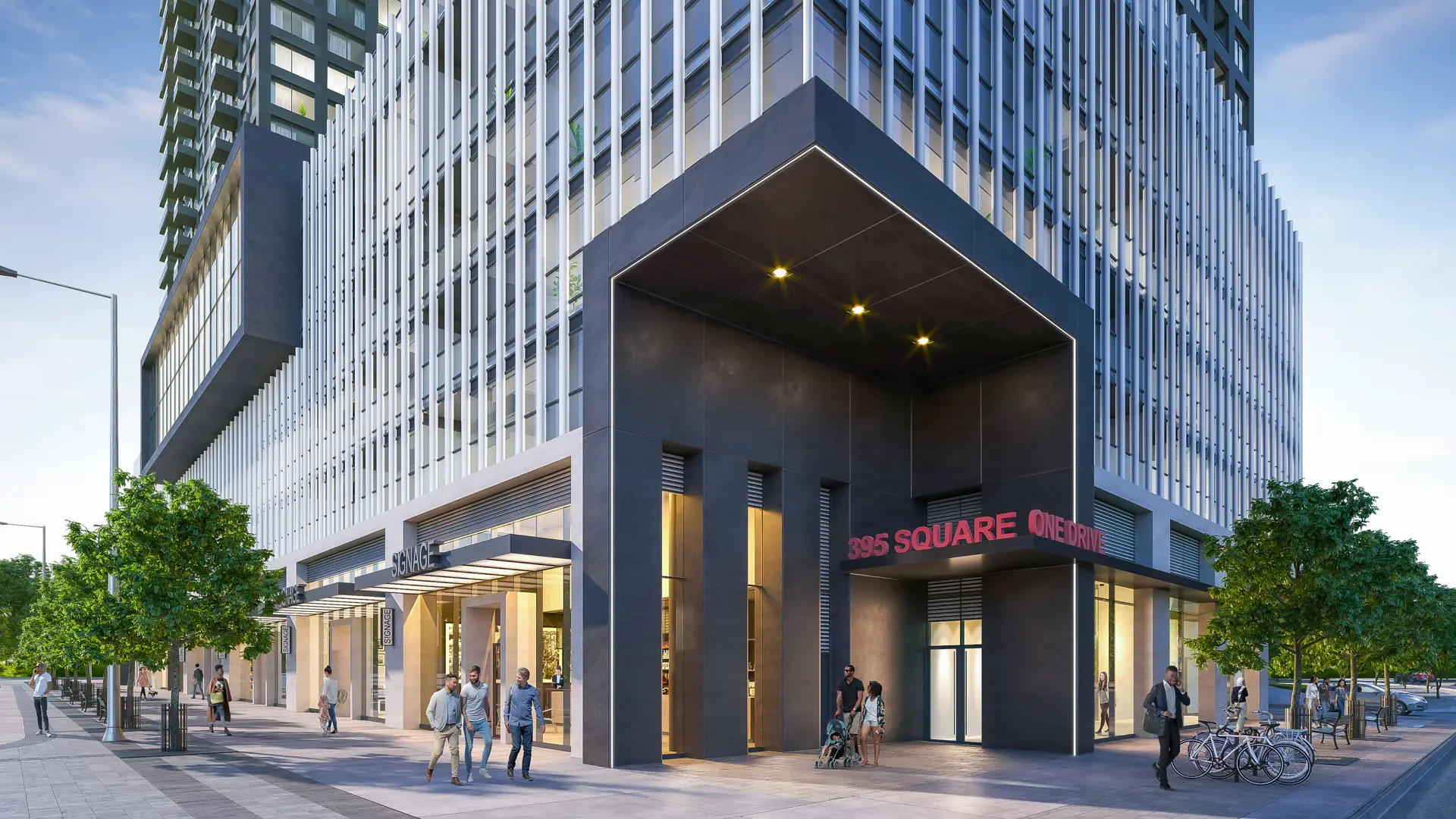 STAK36 Condominiums at Square One District image