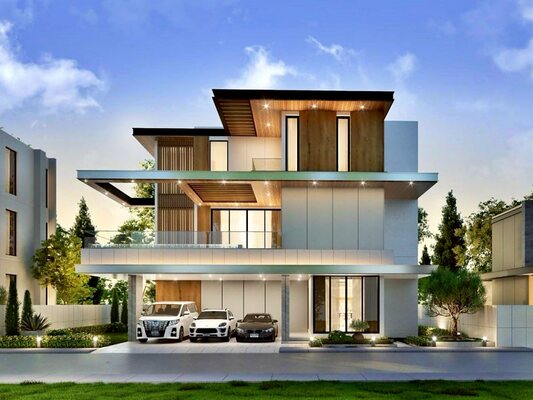 The Ozone Wealth Jomtien Villa image