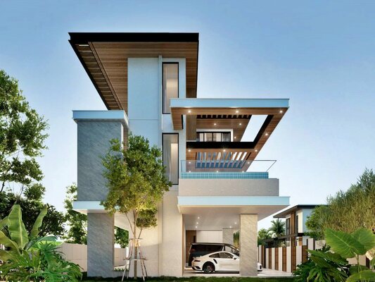 The Ozone Wealth Jomtien Villa image