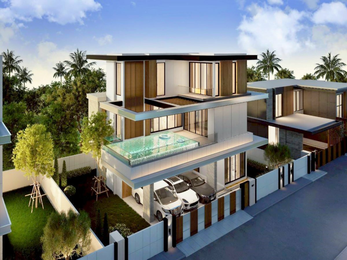The Ozone Wealth Jomtien Villa image